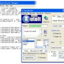 AutoIt Интерфейс и редактор скрипта