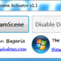 Интерфейс Windows 7 DreamScene Activator
