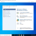 Интерфейс VMware Workstation Player
