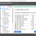 Интерфейс CCleaner