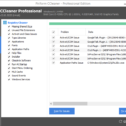 CCleaner Интерфейс