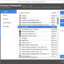 Интерфейс CCleaner