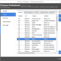 CCleaner Интерфейс