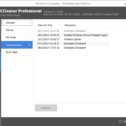 Интерфейс CCleaner