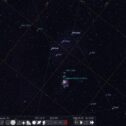 Интерфейс Stellarium