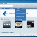 Интерфейс Vuze HD Video Player